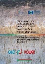 Climatizzazione degli edifici con pompe di calore ... - Ambiente