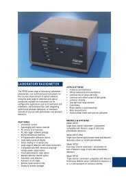 LABORATORY RADIOMETER