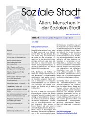 Soziale Stadt info 24 - Leipziger Osten