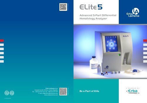 Advanced 5-Part Differential Hematology Analyzer - Erba Lachema sro