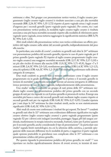 Taglio cesareo: una scelta appropriata e consapevole - SNLG-ISS