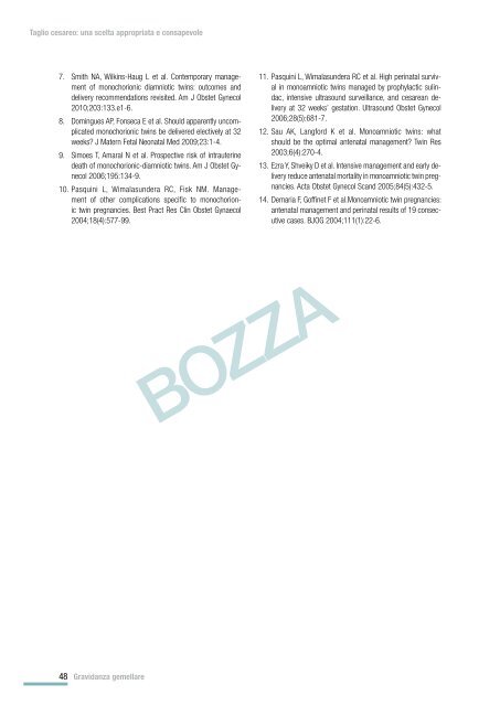 Taglio cesareo: una scelta appropriata e consapevole - SNLG-ISS