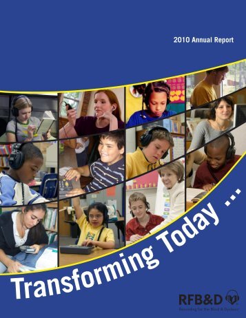 2010 Annual Report - Learning Ally