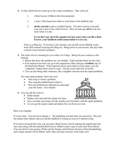 H-11 Getting a Landlord to Make Repairs - LawHelp.org