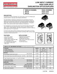 Data Sheet - Hobby Engineering