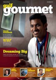Dreaming Big - The Emirates Culinary Guild