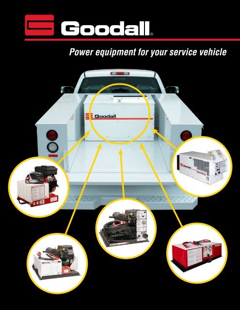 Power equipment for your service vehicle - Zip's Truck Equipment