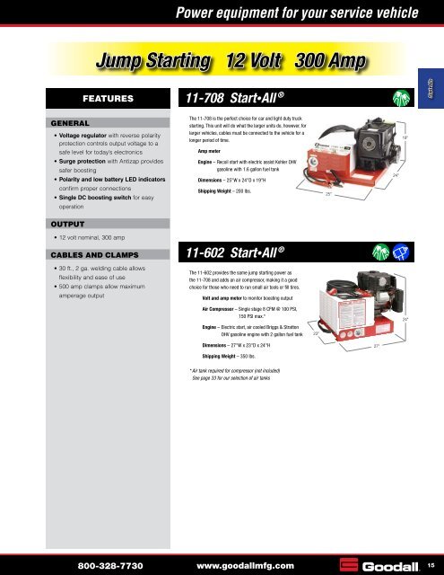 Power equipment for your service vehicle - Zip's Truck Equipment