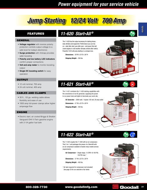 Power equipment for your service vehicle - Zip's Truck Equipment