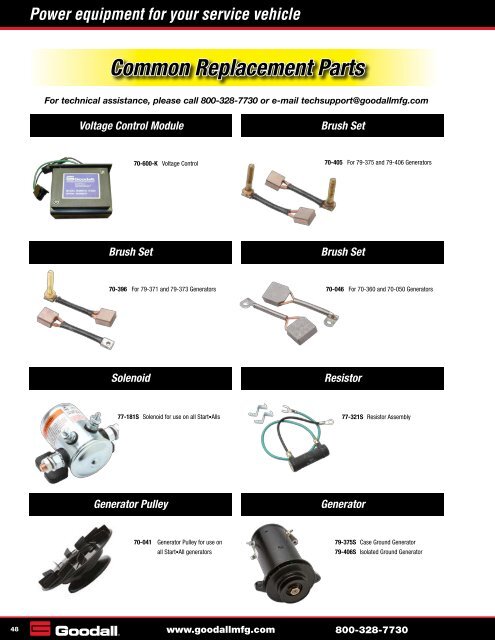 Power equipment for your service vehicle - Zip's Truck Equipment