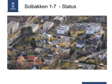 Solbakken 1-7 - Drammen kommune