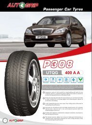 Autogrip P308 - Mr. Tire