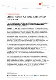 PM_ JD_NRW_Zitate_Löhrmann&Gödecke_frei - Jugend debattiert