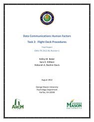 Flight Deck Procedures - FAA Human Factors