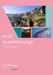 visit luxembourg! - Luxembourg City Tourist Office