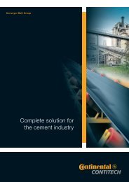 Complete solution for the cement industry