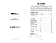 Manual for the R5/fcx fault code tool - Peake Research