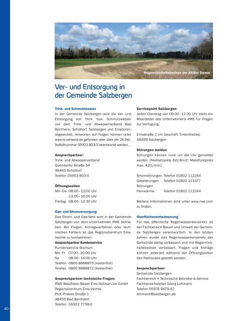Download InformationsbroschÃ¼re - Gemeinde Salzbergen