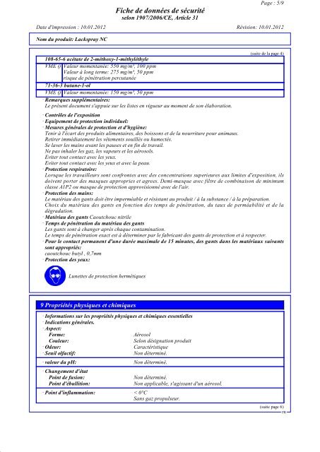 Feuille-document de sécurité - Peter Kwasny GmbH