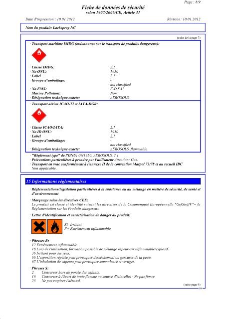 Feuille-document de sécurité - Peter Kwasny GmbH