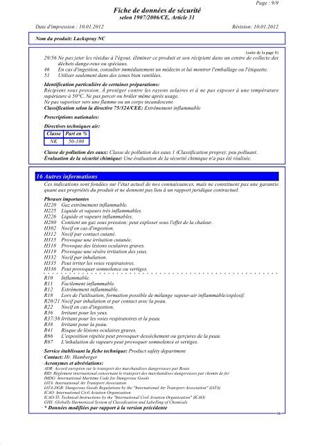 Feuille-document de sécurité - Peter Kwasny GmbH