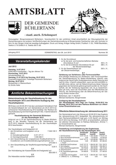 Kinderpfleger/-in – Zweitkraft - Bühlertann