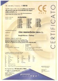 Gas Water Heater CE Quality Certificate C 275 F | PDF