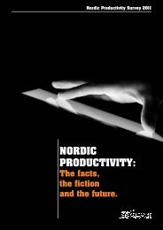 Nordic Productivity Survey - Interviews - Celerant Consulting