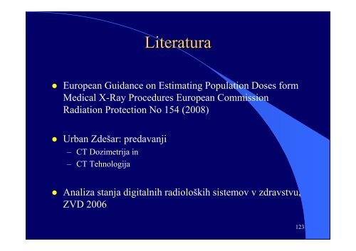 VI RaÄunalniÅ¡ka tomografija (CT) - F9