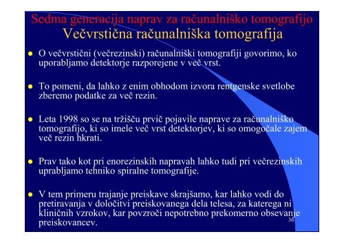 VI RaÄunalniÅ¡ka tomografija (CT) - F9