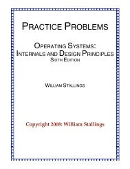 PRACTICE PROBLEMS - VoWi