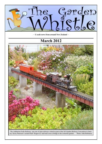 Garden Whistle Mar 2012 - Sandman.org.nz