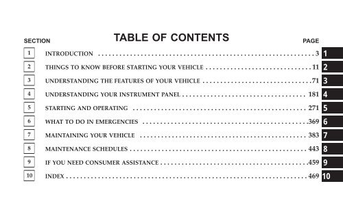 08 Wk Jeep Grand Cherokee Owner Manual Dealer Com