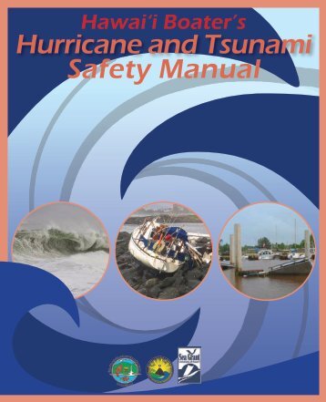 Hurricane and Tsunami Safety Manual - Sea Grant College Program