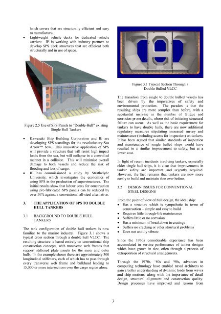 The Performance, Safety and Production Benefits of SPS Structures ...