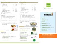 Thai Organic Recipe - Thai Trade Center, USA