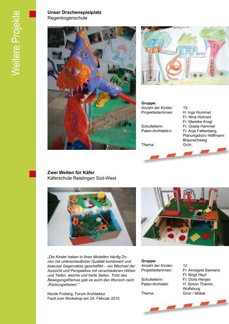 Schule baut 2010