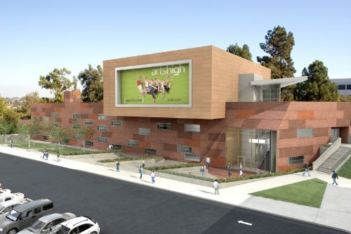 Download LACHSA New School Facility drawings - Arts High ...