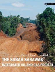 Sabah Sarawak integrated oil & gas project ... - Punj Lloyd