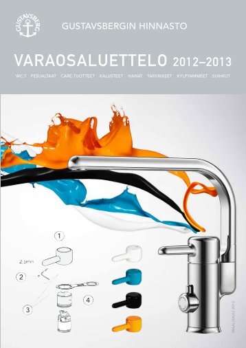 VARAOsALUETTELO 2012â2013 - Gustavsberg