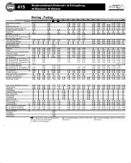 415 gÃ¼ltig ab 09.12.2012 bis 13.01.2013 - Verkehrsgesellschaft ...