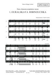 1. OURALSKAYA RIBINOUCHKA - Sympaphonie