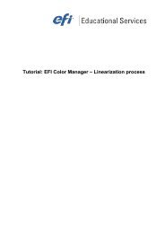 Tutorial: EFI Color Manager â Linearization process - Quentin