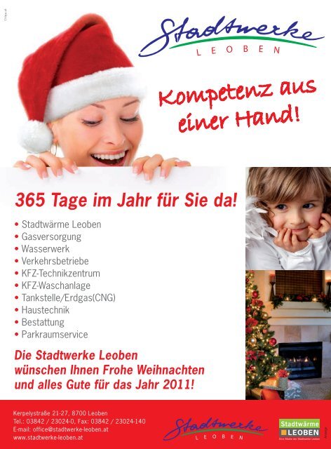 Dezember 2010 - PDF - Stadtgemeinde Leoben