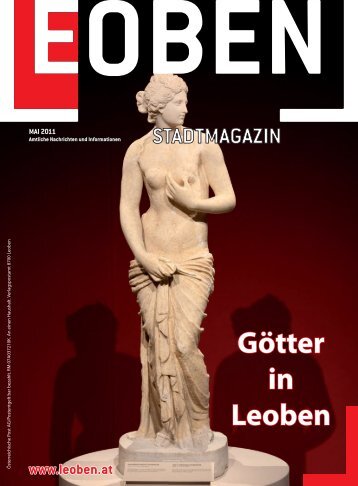 Götter in Leoben - Stadtgemeinde Leoben
