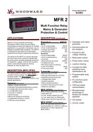 Multi Function Relay Mains & Generator Protection & Control - HiNet