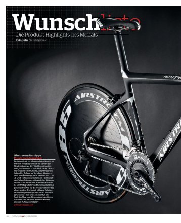 Procycling Artikel November 2011 als pdf - Airstreeem