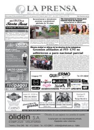 Download this publication as PDF - La Prensa | Edición Web