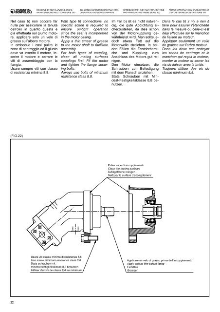 levant revision index is shown at bottom centre - Tecnica Industriale ...