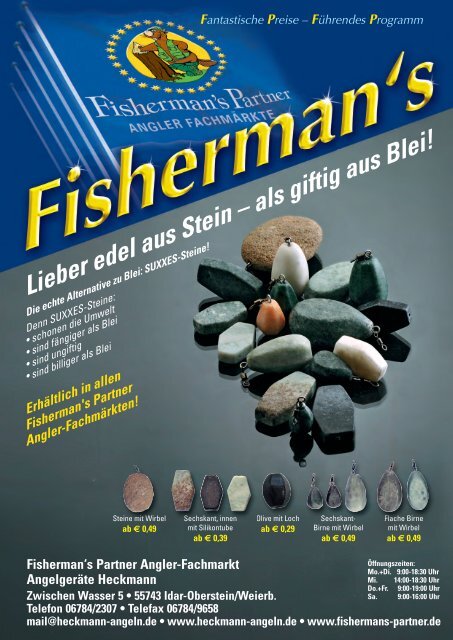 Heft 2 / August 2011 - Landesfischereiverband Rheinland-Pfalz e.V.